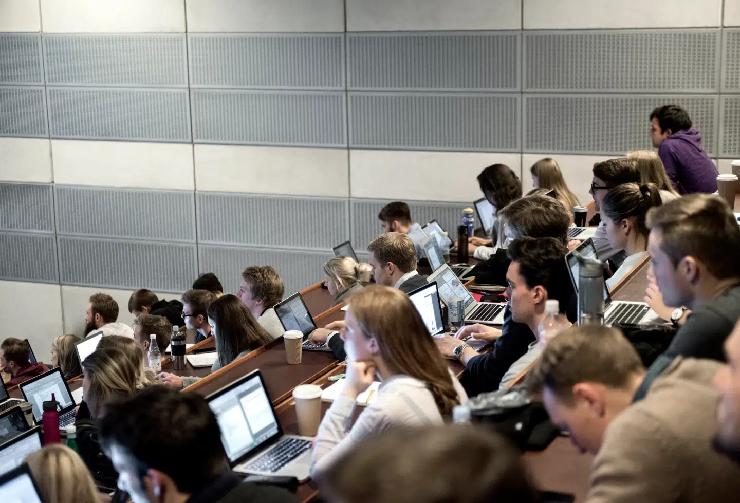 Lektor på CBS, Kalle Johannes Rose, kommer i denne kommentar med sit bud på, hvad en ny karakterskala skal indeholde. Foto: Mathias Bojesen/Ritzau Scanpix
