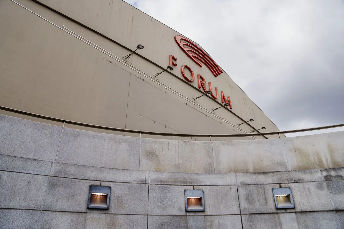 Forum blev indviet i 1926 med en biludstilling. I dag bruges bygningen blandt andet til koncerter og konferencer. (Arkivfoto).