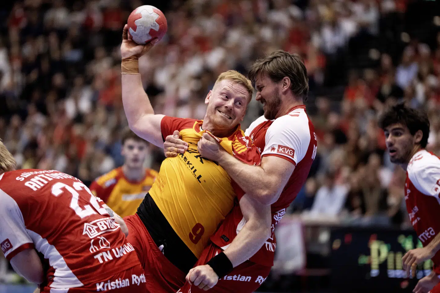 Henrik Jakobsen vil til sommer have spillet sammenlagt syv år i GOG. (Arkivfoto).