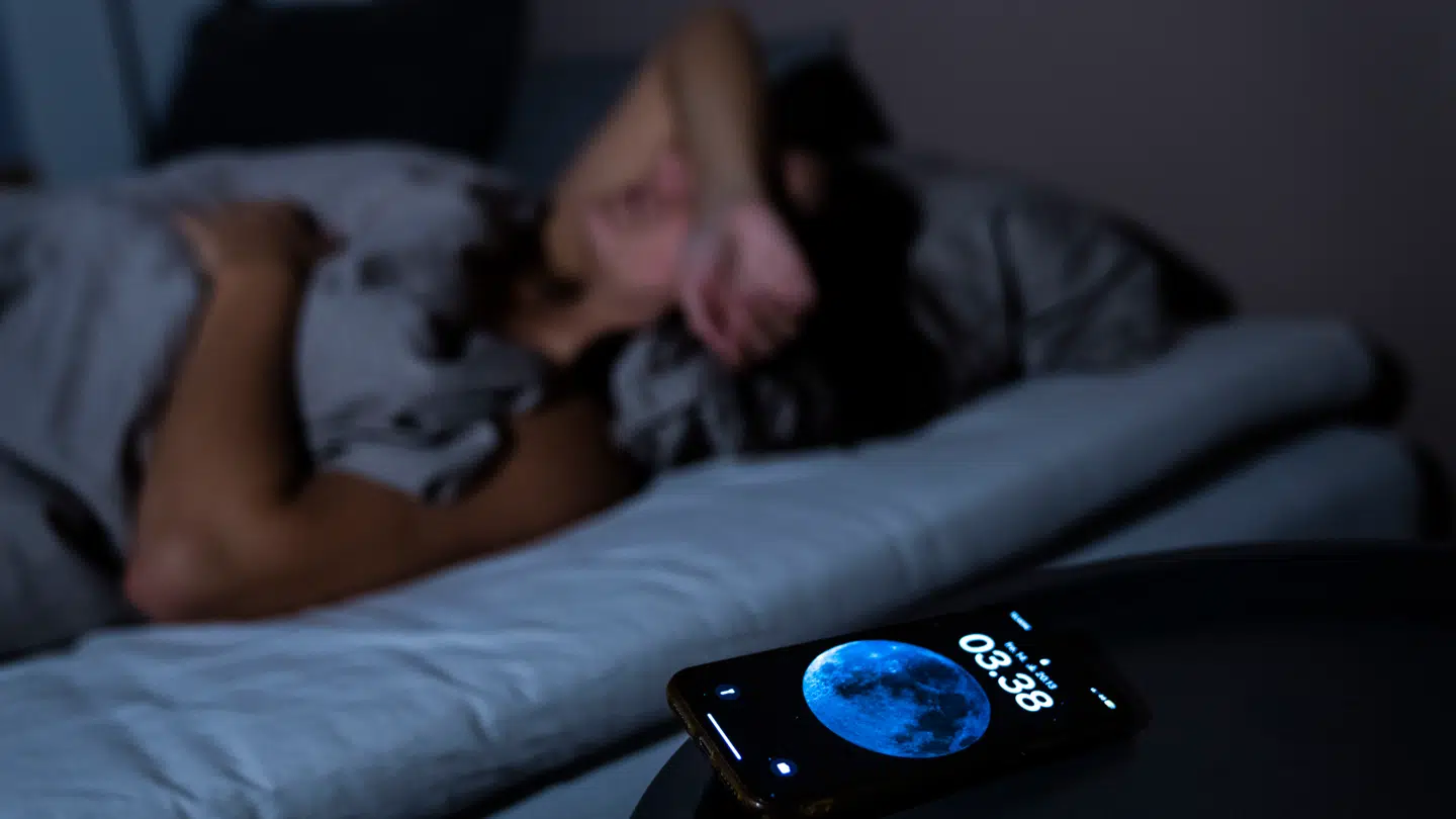 Søvnproblemer er dét syptomer, der rammer flest kvinder.