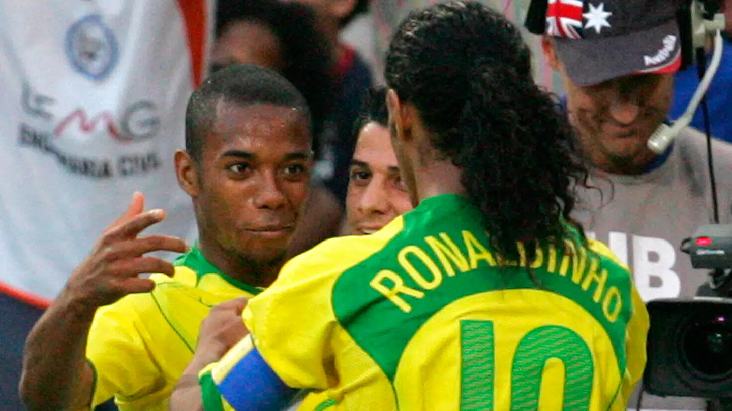 Robinho var en af verdens mest hypede fodboldspillere i midten af 00'erne.