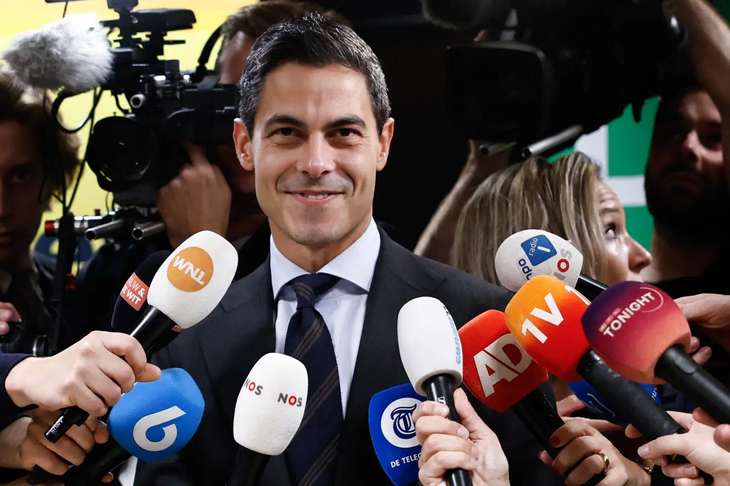 38-årige Rob Jetten, som er leder af D66, kan blive den yngste premierminister i Hollands historie. (Arkivfoto).