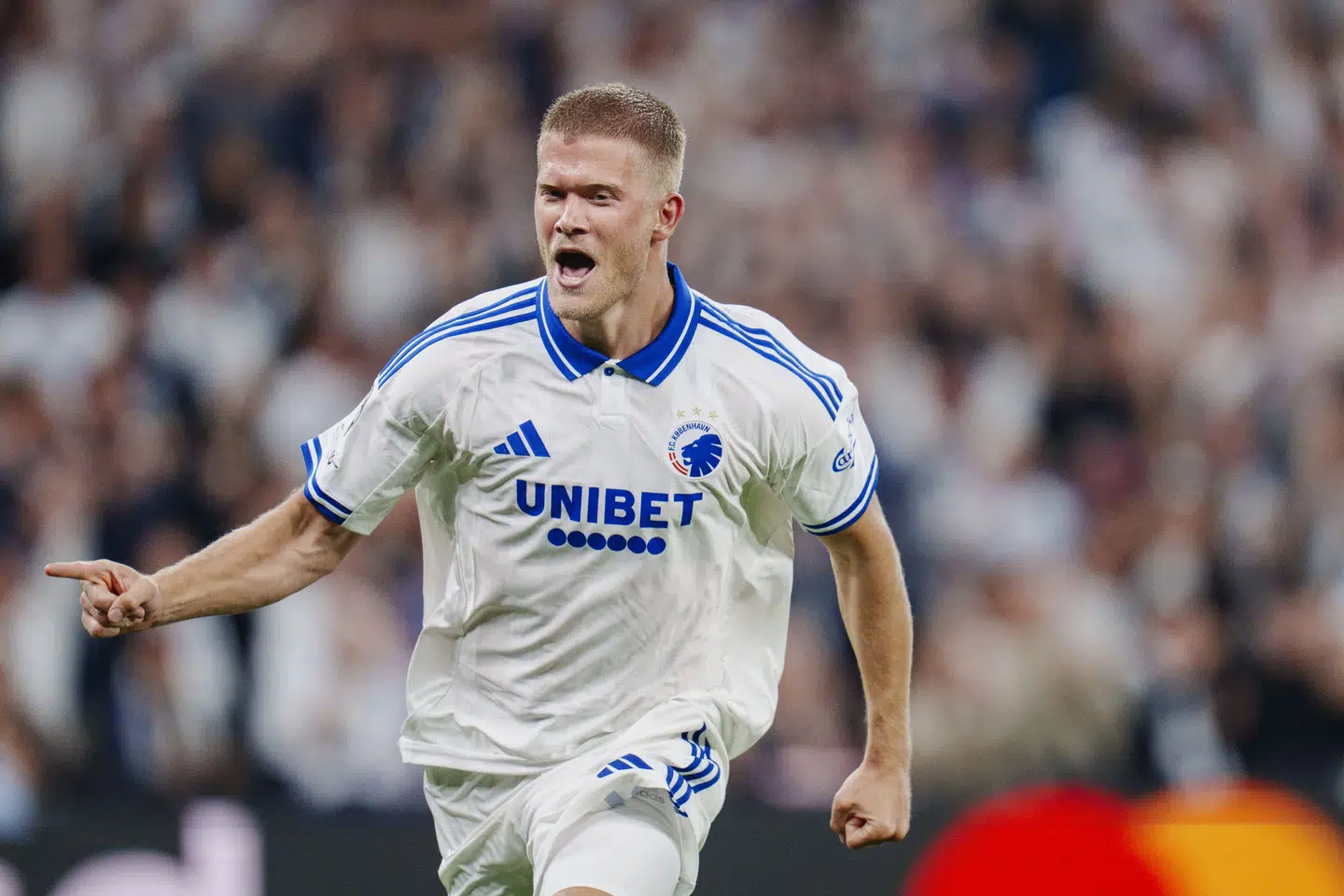 Andreas Cornelius scorede mod FC Basel i Champions League-kvalifikationen tidligere i sæsonen. (Arkivfoto).
