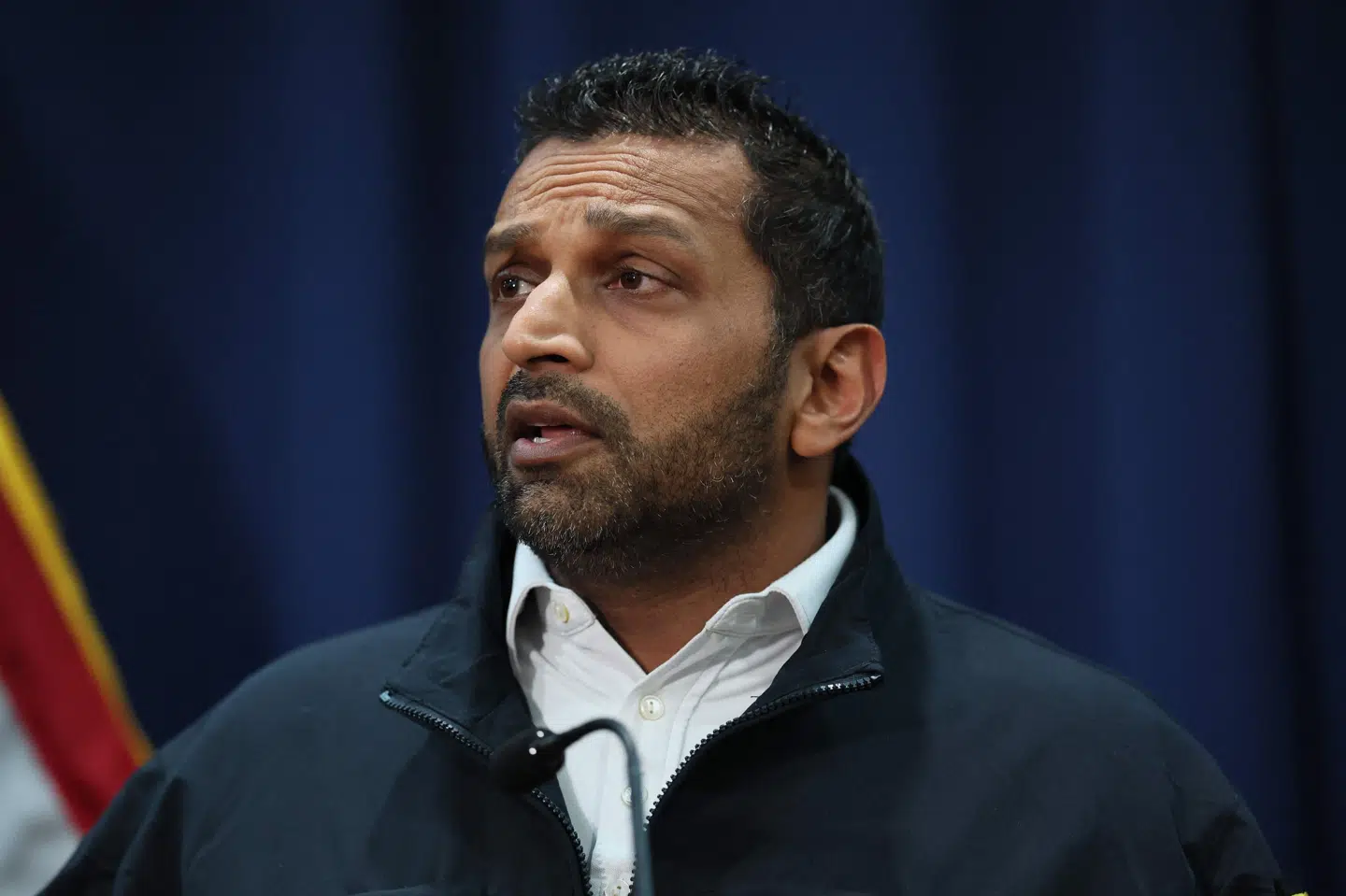 - Tak til FBI's mænd og kvinder samt betjente overalt, som står vagt døgnet rundt og giver den fuld gas med missionen om at forsvare hjemlandet, skriver Kash Patel på X. (Arkivfoto).