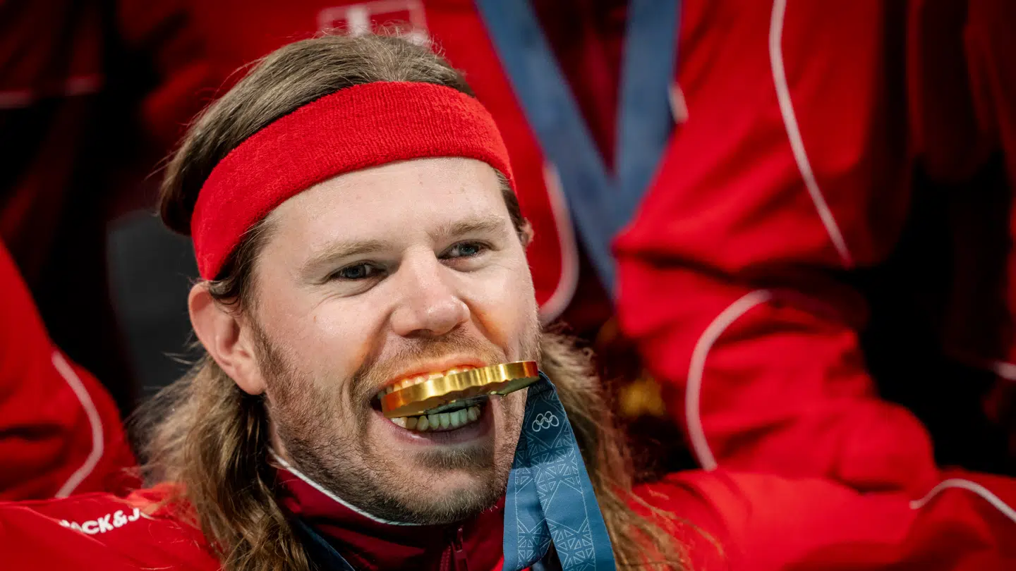 En helt vanvittig karriere sluttede på toppen for Hansen, der vandt karrierens anden OL-guldmedalje.