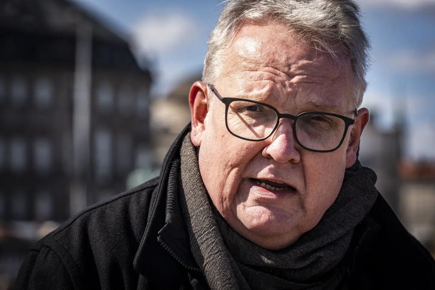 Steen Christiansen (S) er blandt de 17 borgmestre, der er gået sammen om ti forslag til at sikre billigere boliger. (Arkivfoto).