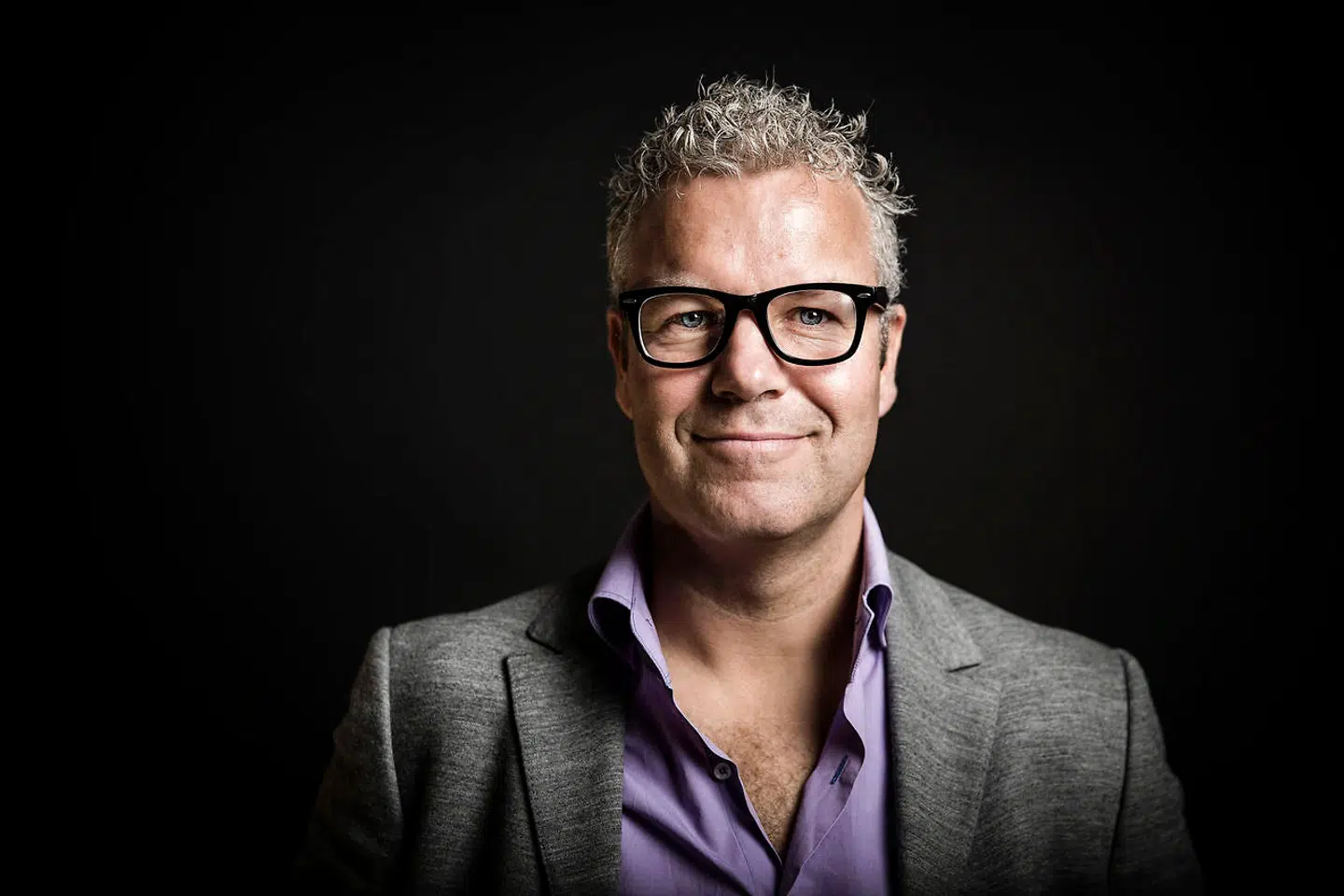 Mads Christensen mener, at det er et vilkår i tv-branchen, at værterne skal se godt ud. Arkivfoto