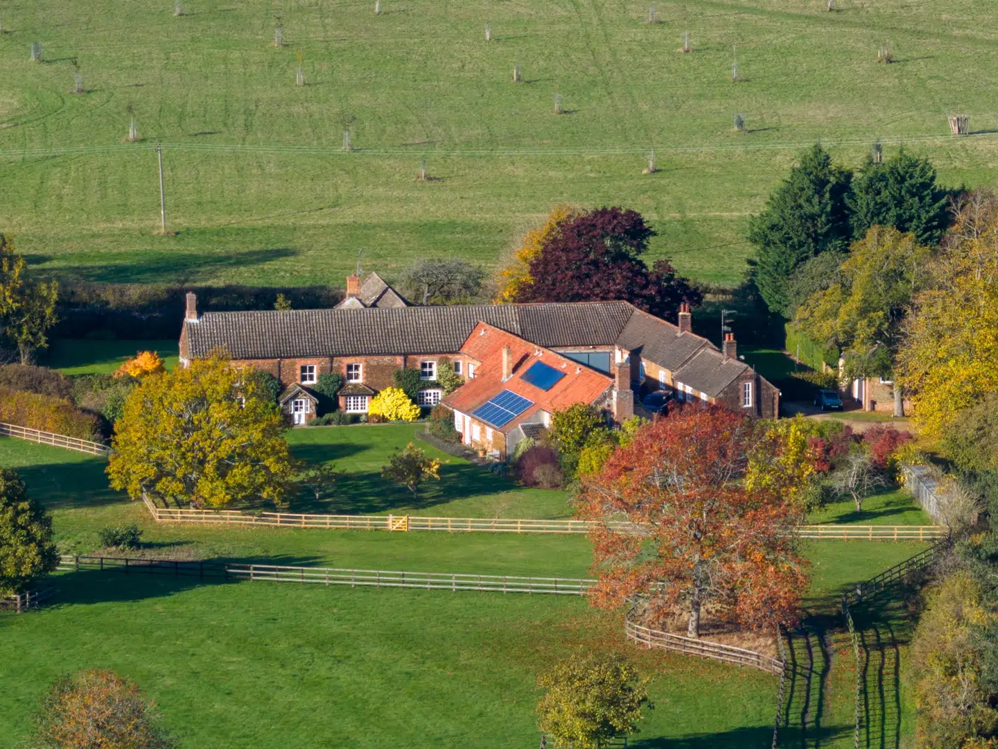 Angiveligt skulle prins Andrew have sagt pænt nej tak til at overtage sin far prins Philips dødsbo, Wood Farm ved Sandringham Godset.