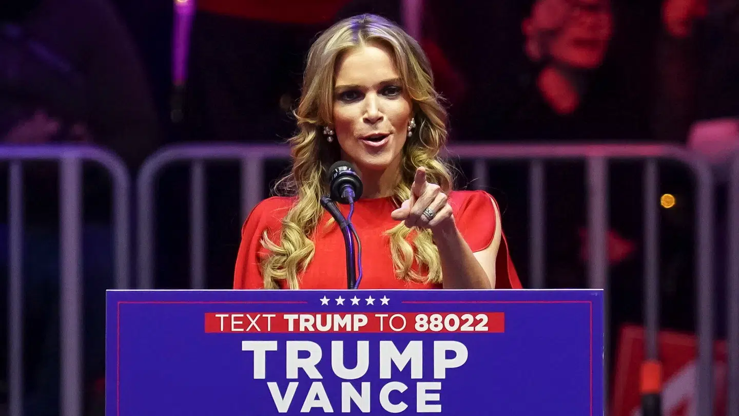 Megyn Kelly ses her i forbindelse med Donald Trumps præsidentvalgkamp.