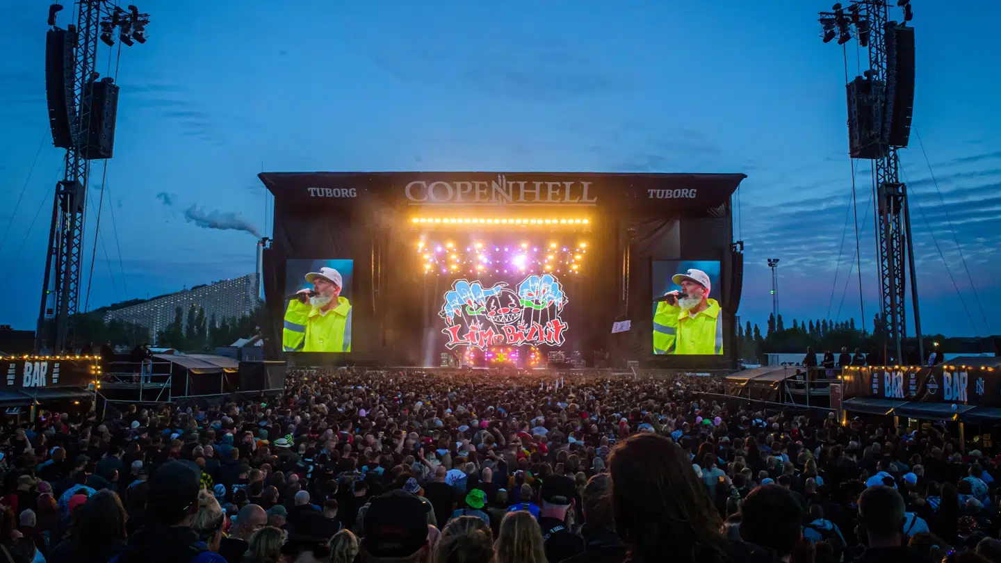 Limp Bizkit gav koncert på Copenhell i 2024. Bandet spillede også i Royal Arena i marts 2025.