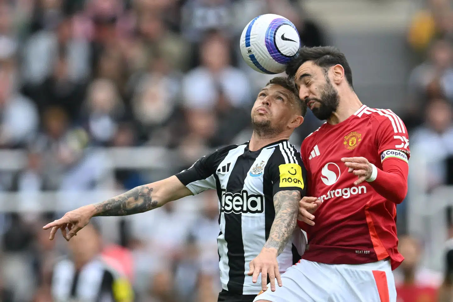 Manchester United og Newcastle mødes på boxing day. (Arkivfoto).