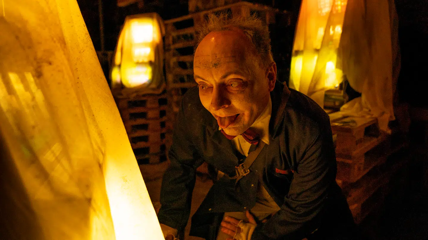 Hændelsen udspillede sig i spøgelseshuset Villa Vendetta.