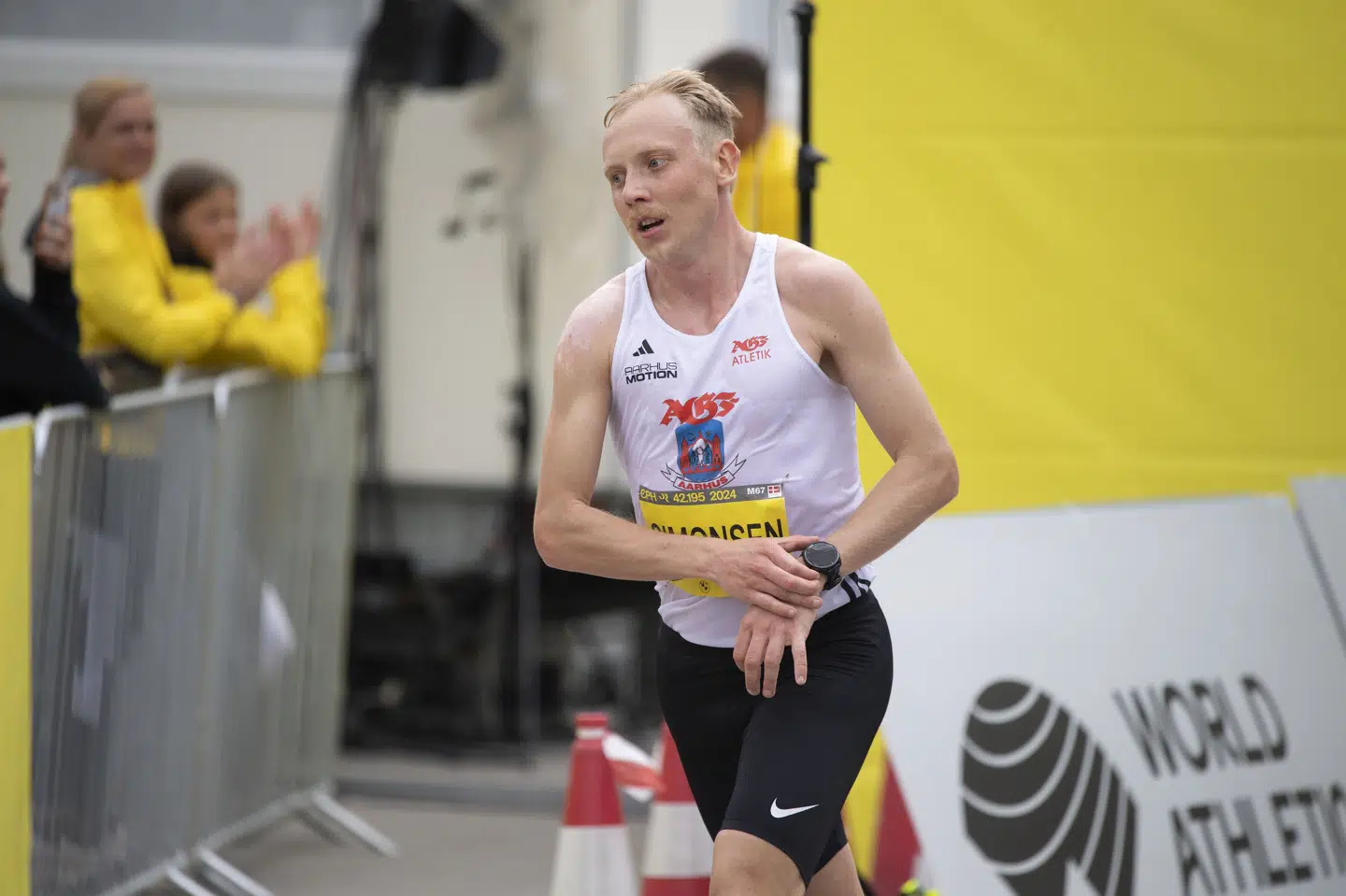 Jacob Sommer Simonsen satte fredag en kuriøs verdensrekord. (Arkivfoto).
