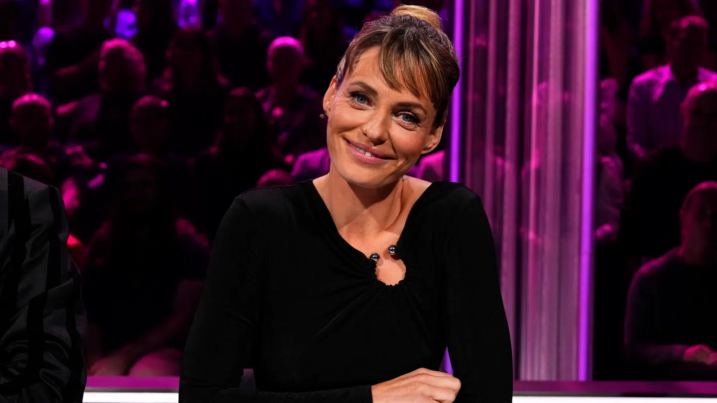 Sarah Grünewald var tilbage som gæstedommer på 'Vild med dans'.