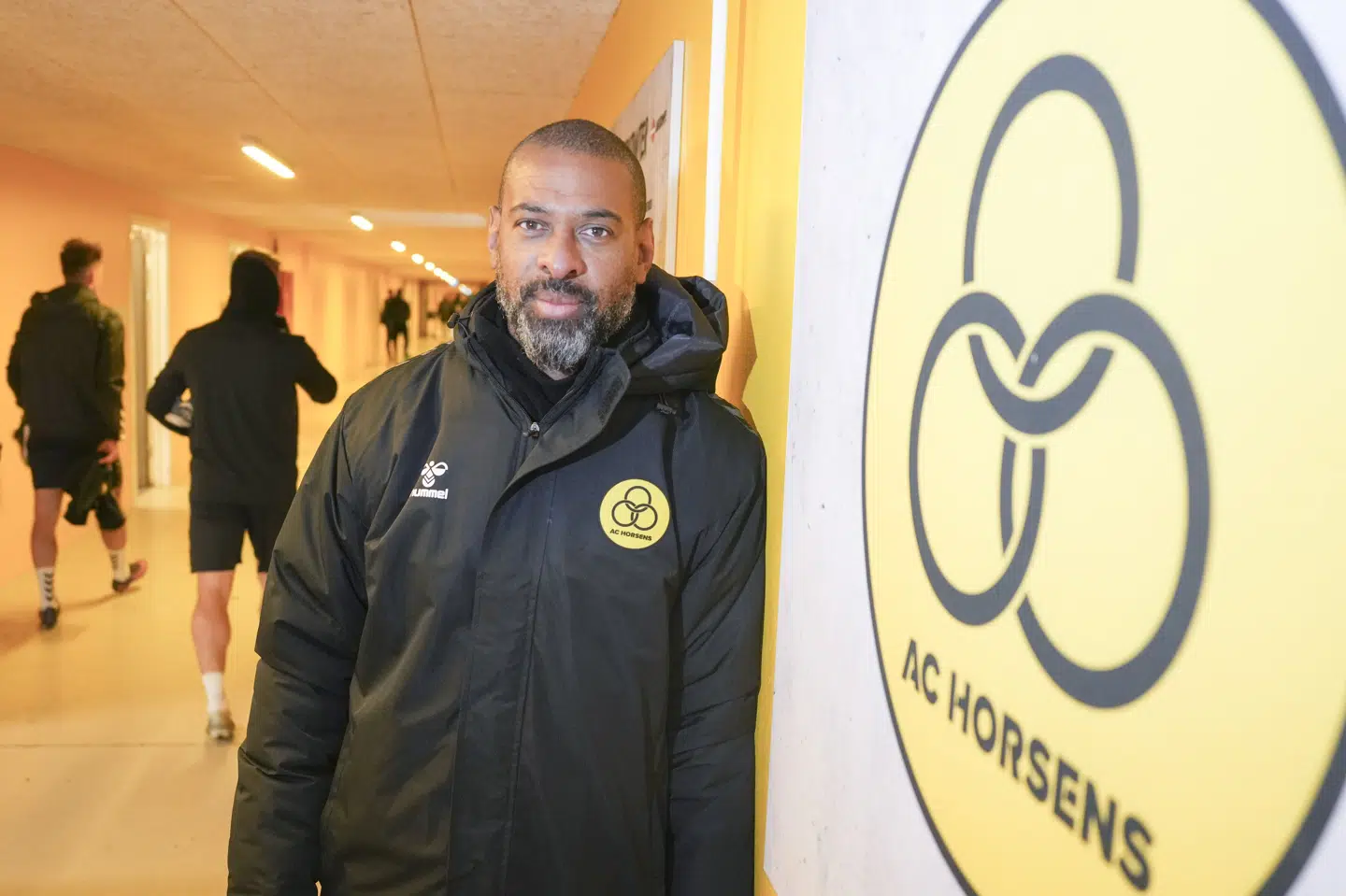 David Nielsen og AC Horsens har en ambition om at rykke op i Superligaen, men planen er udfordret i øjeblikket. (Arkivfoto).