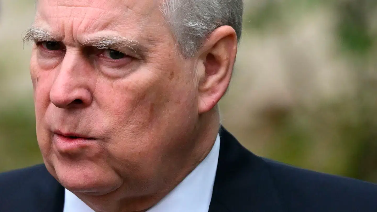 Den tidligere prins Andrew er blevet frataget alle titler.