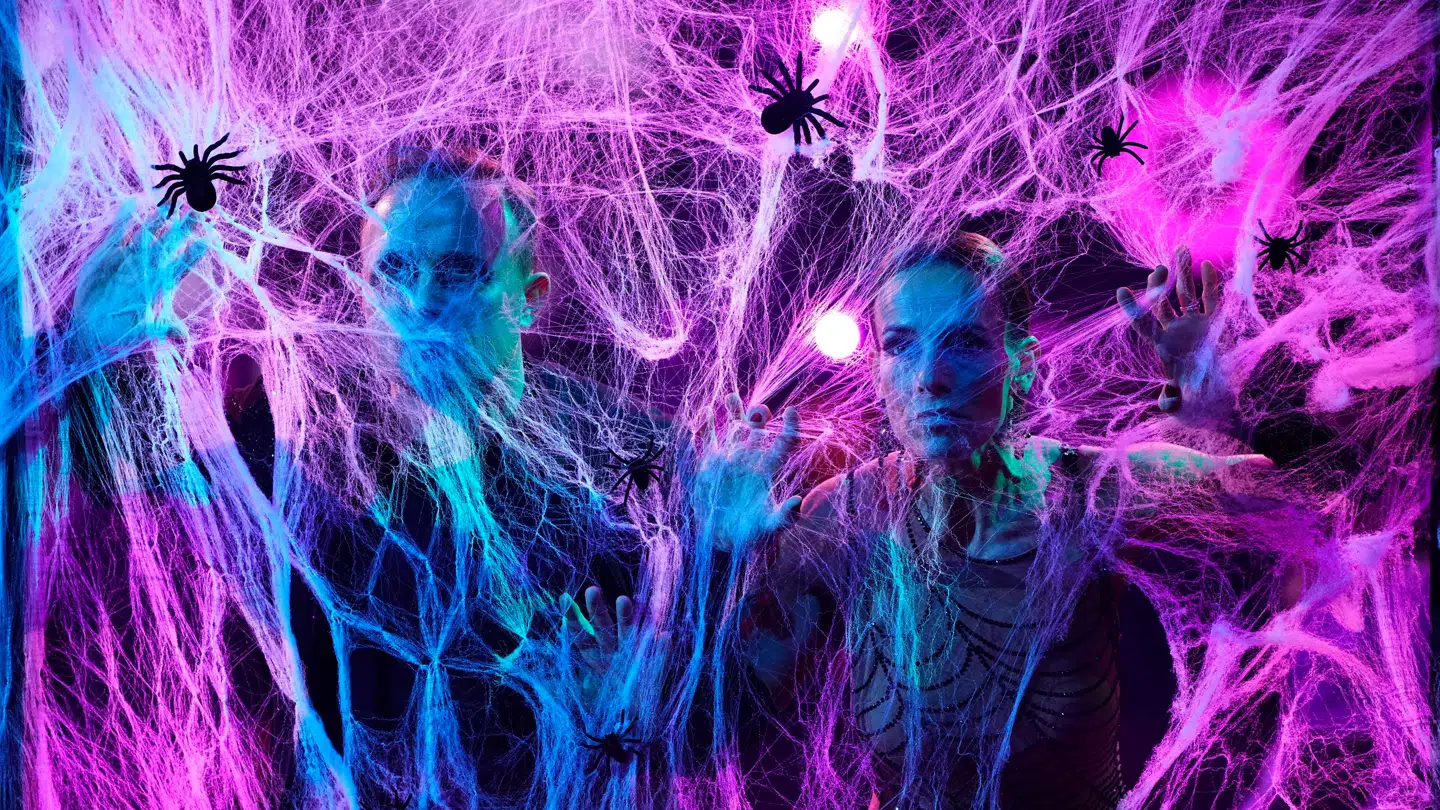 Det sjette liveshow af 'Vild med dans' bød på intet mindre end et halloween-tema.