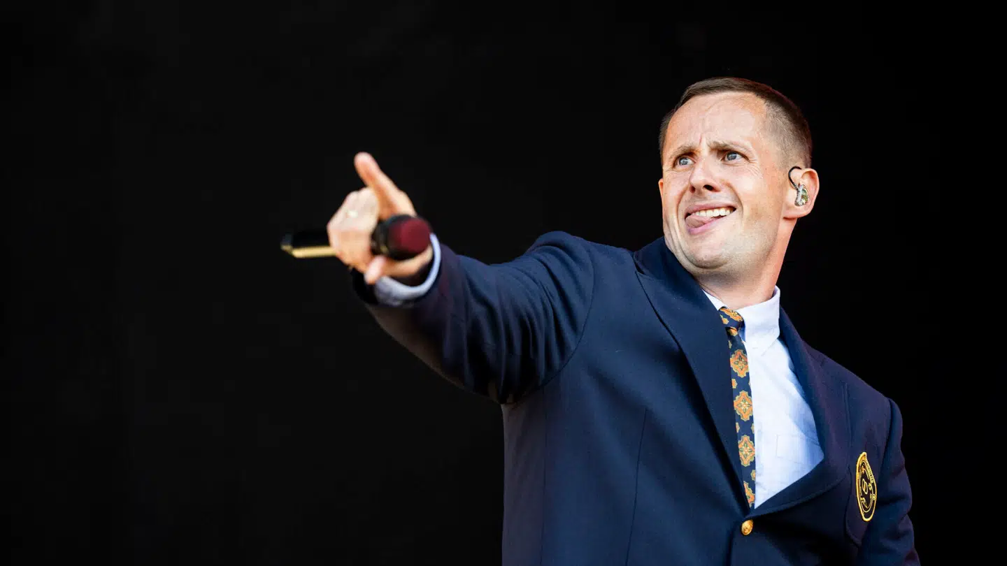 Arkivfoto: Benjamin Hav da han spillede på Grøn Koncert i sommer.