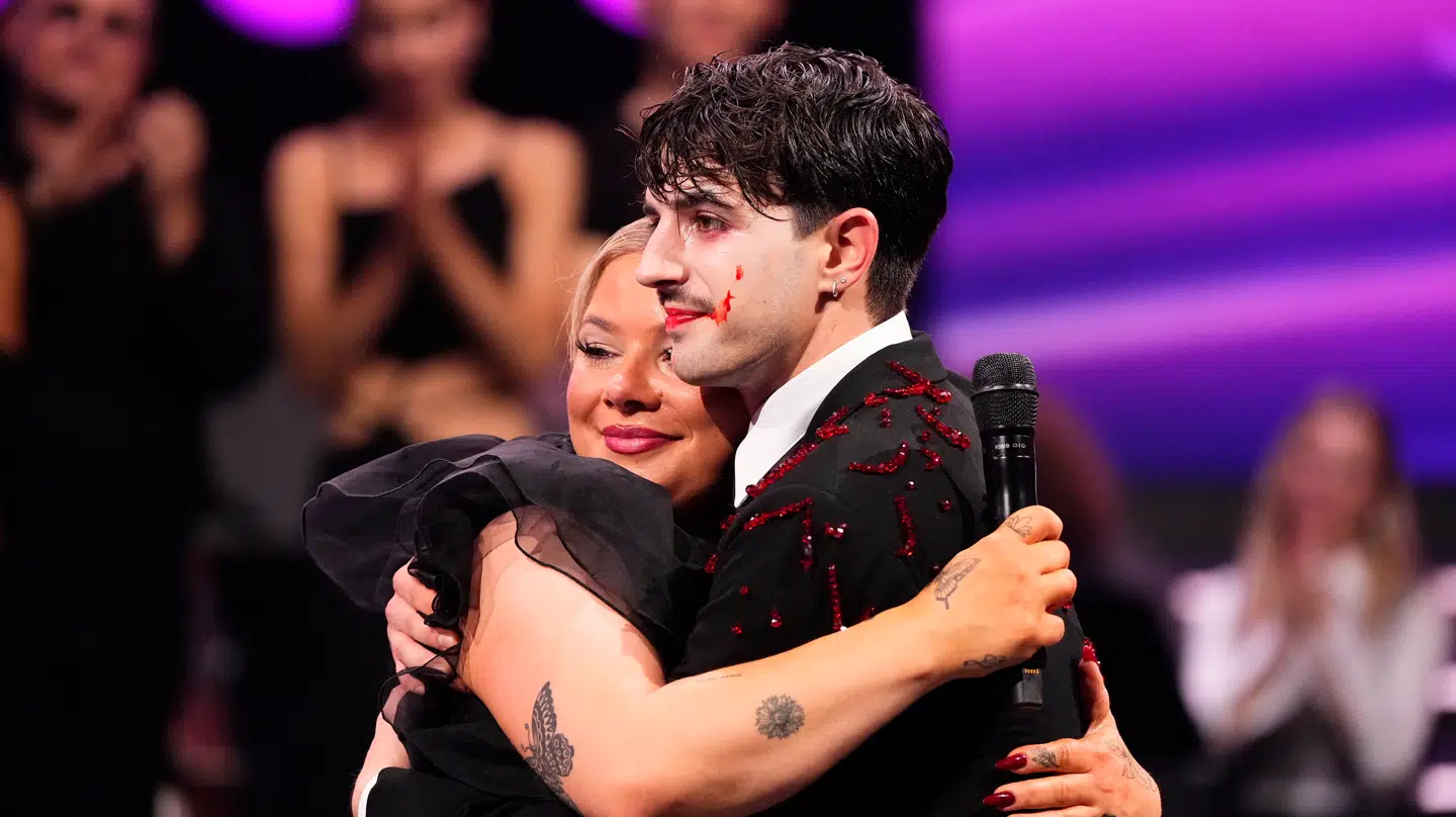 Efter blot seks liveshows røg Sissal og Eugene Miu ud af 'Vild med dans'.