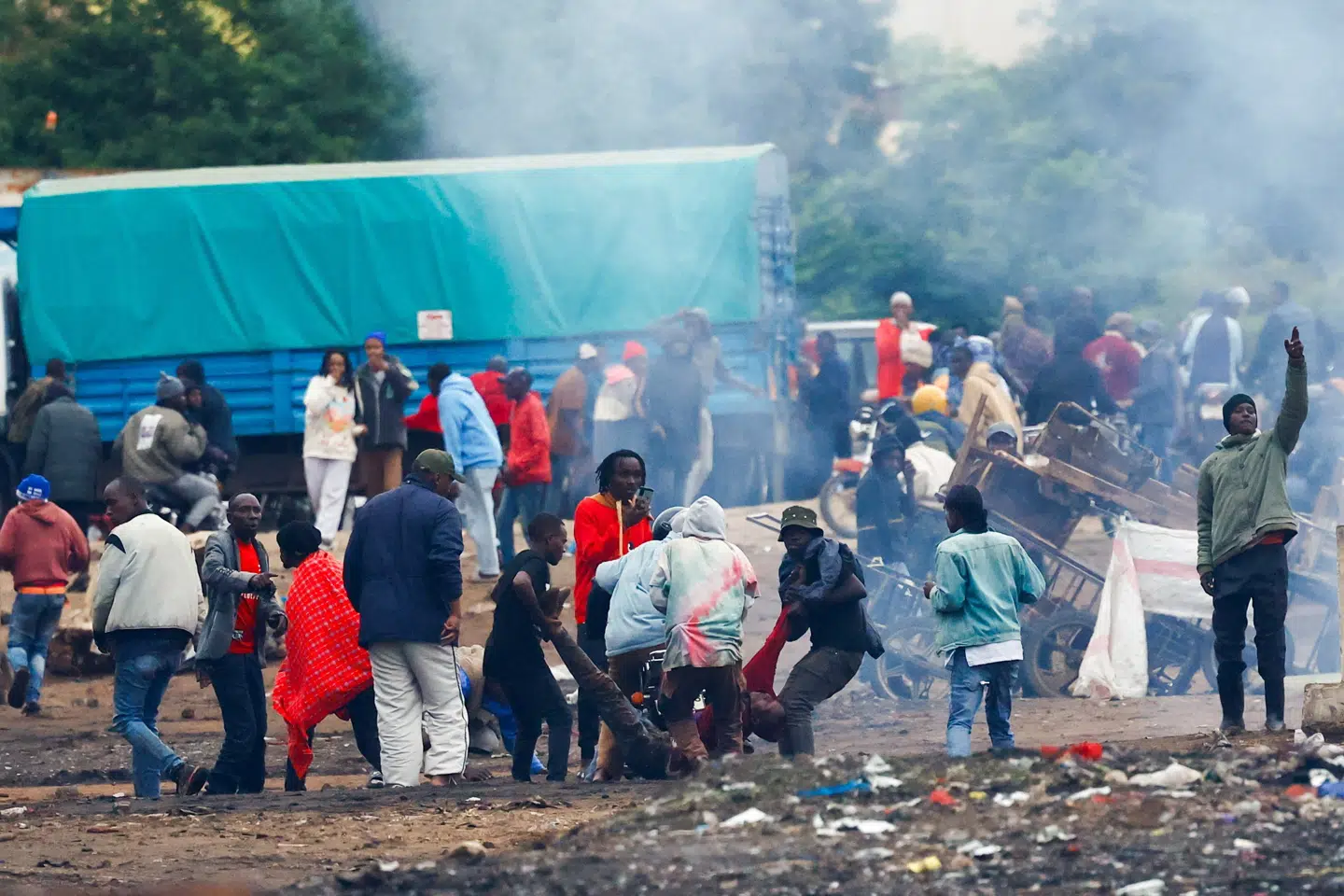 Siden onsdagens valg i Tanzania har der været demonstrationer i landet. FN's generalsekretær António Guterres har udtalt, at han er dybt bekymret over situationen. (Arkivfoto).