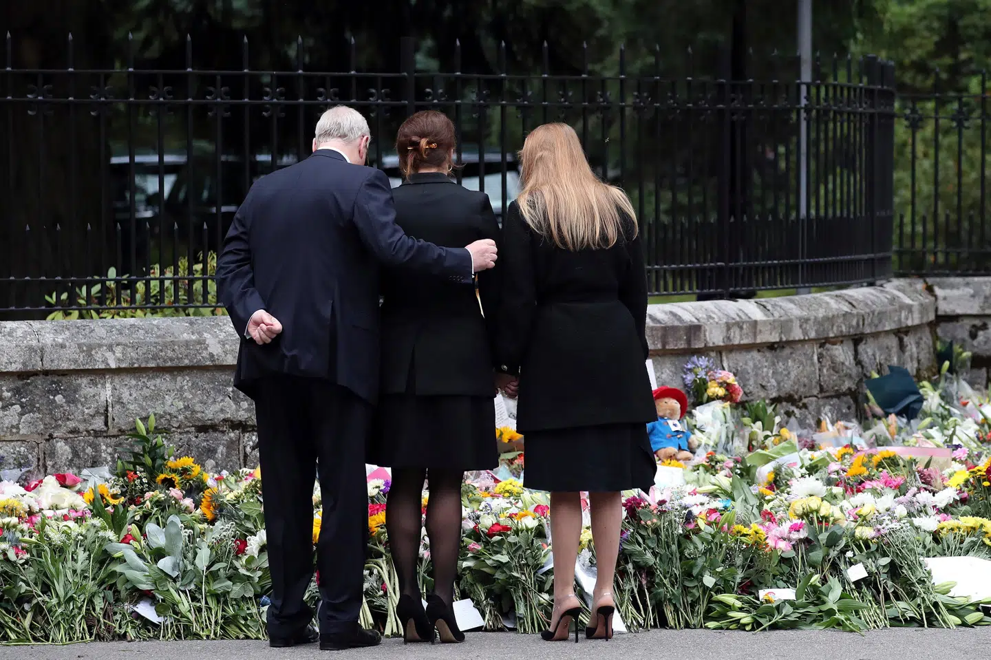 I 2022 tog den tidligere prins sammen med sine to børn afsked med dronning Elizabeth. Tre år senere vinker han farvel til sin prinsetitel og sin royale residens. (Arkivfoto).