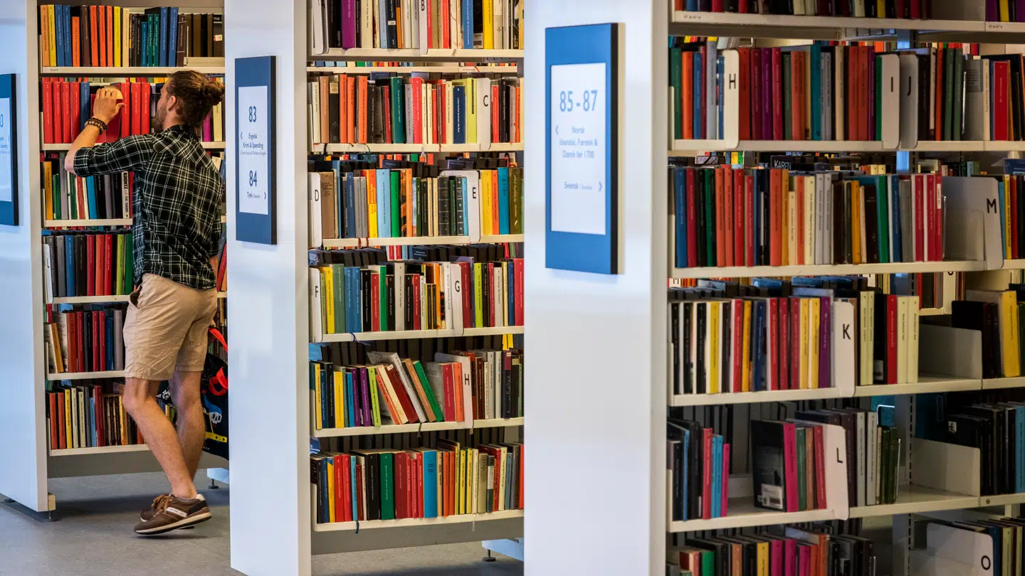 (Arkiv) Kerteminde Bibliotek har været nødsaget til at ændre deres åbningstider efter flere episoder med hærværk.