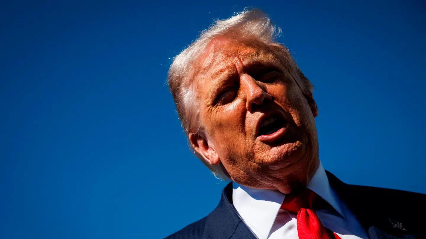 Donald Trump har fået sig et nyt badeværelse.