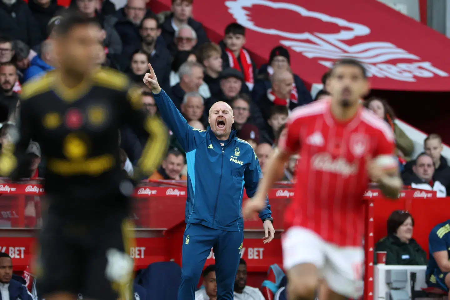 Sean Dyche overtog roret i Nottingham for halvanden uge siden og fik lørdag sit første point i ligaen.