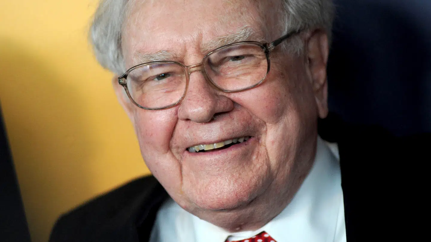 Warren Buffett mange milliarder gode grunde til at smile.