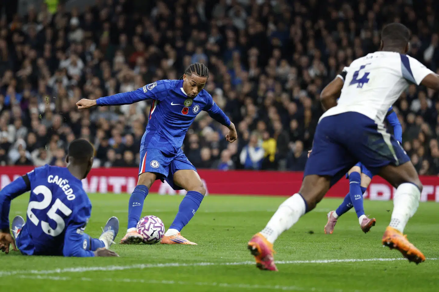 João Pedro blev matchvinder for Chelsea mod Tottenham.
