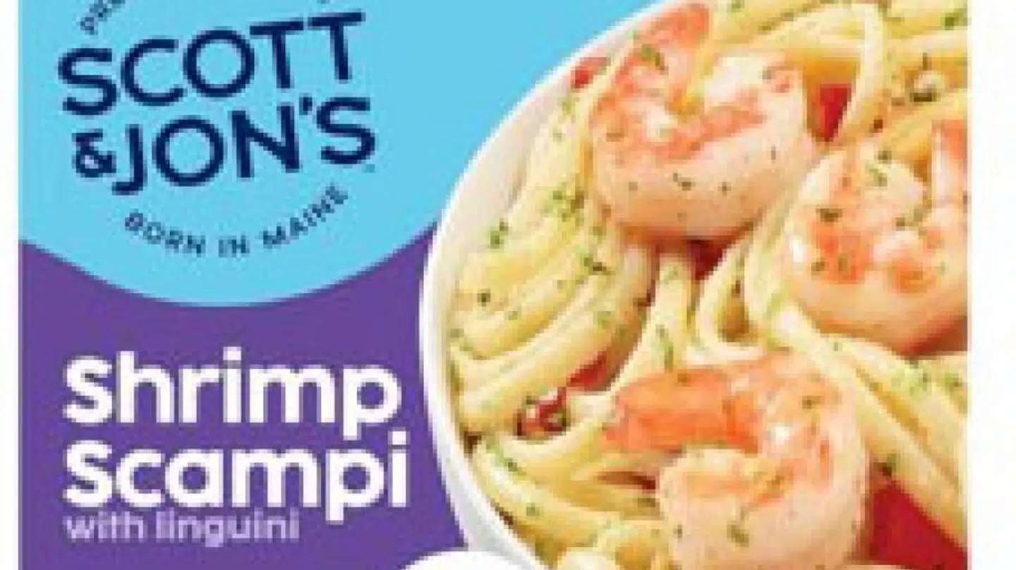 Her ses en af de færdigretter, hvor den dårlige pasta har optrådt i.