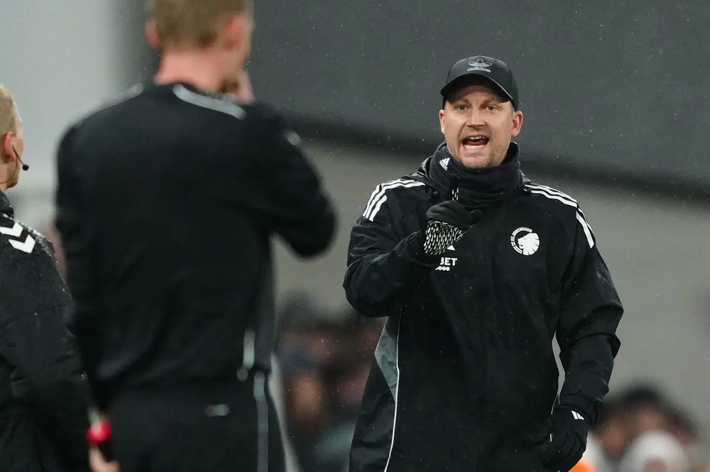 Jacob Neestrup og FCK tog tre point mod FC Fredericia lørdag aften.