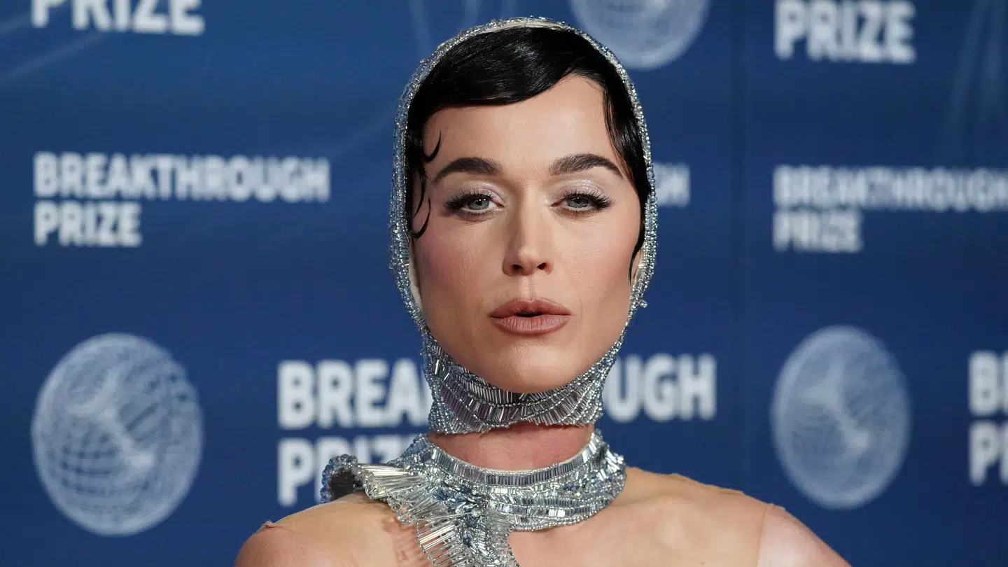 (Arkiv) Katy Perry nåede et smut forbi Michelin-restauranten Alchemist under sit besøg i København.