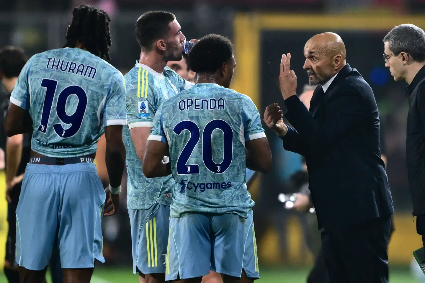 Luciano Spalletti er ny mand i Juventus' trænersæde efter fyringen af Igor Tudor.