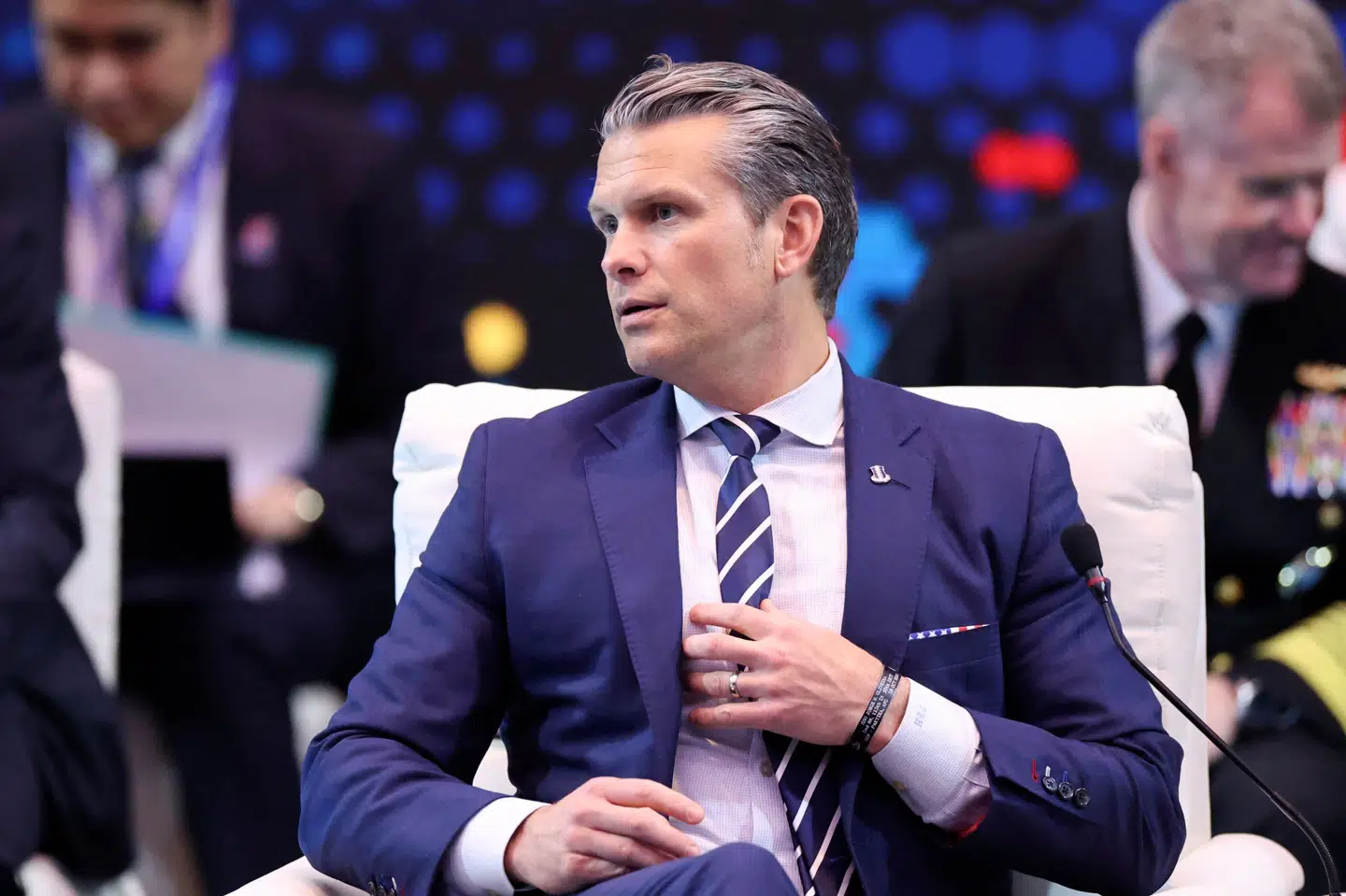 USA's forsvarsminister, Pete Hegseth, melder natten til søndag om endnu et amerikansk angreb på en båd i Det Caribiske Hav.