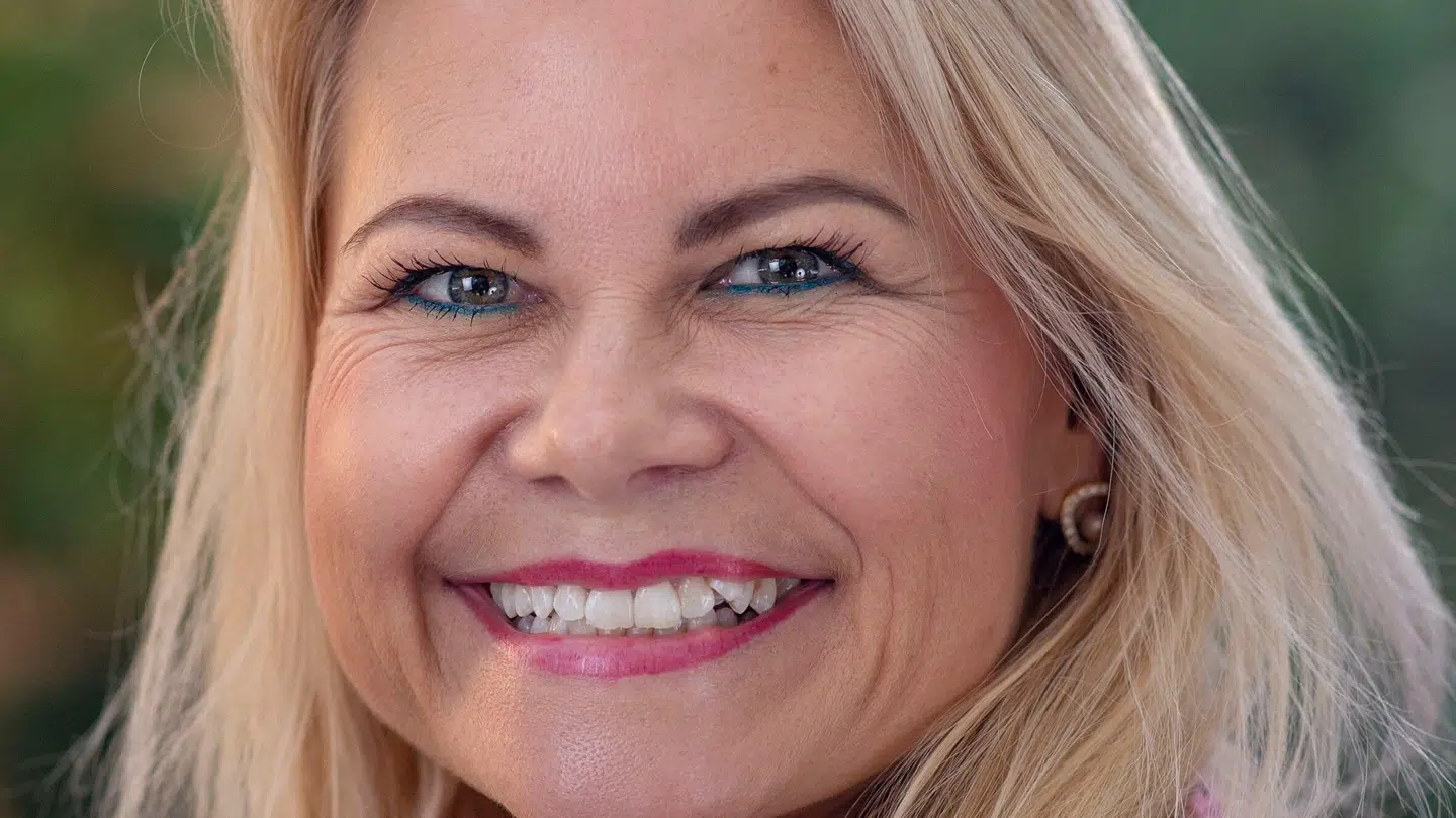 Monica Clemmensen blev meget ked af, at hun måtte forlade 'Den store bagedyst'.