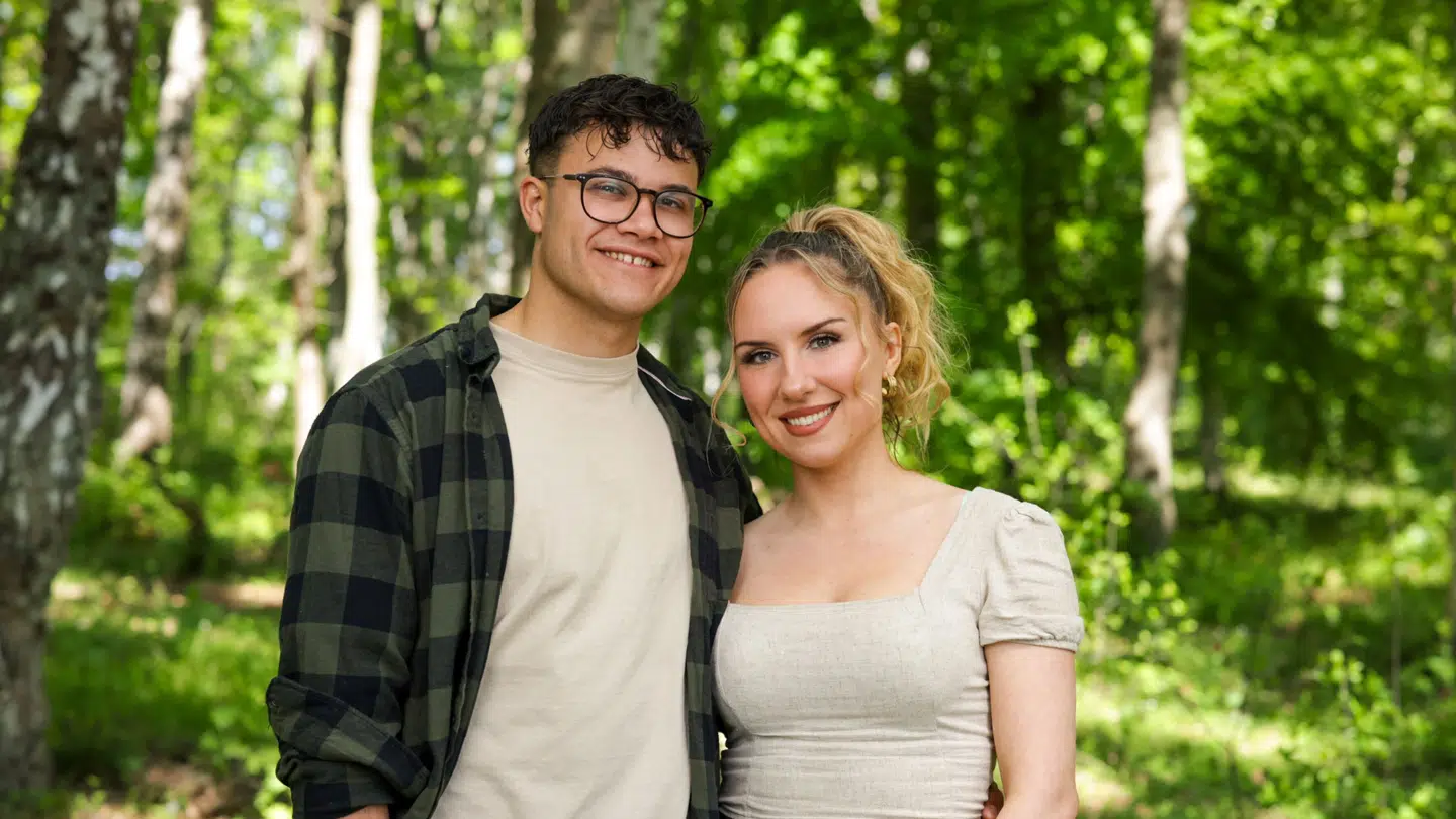 Miri-Ann og Carlos fra 'Døm vores forhold' er ikke længere sammen.