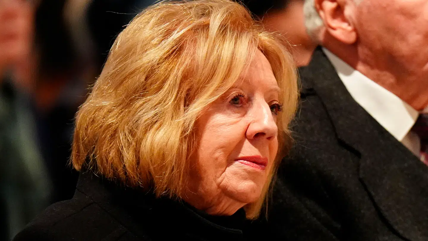 Moira Salmond, der var 17 år ældre end sin mand, var i 43 år gift med Alex Salmond.