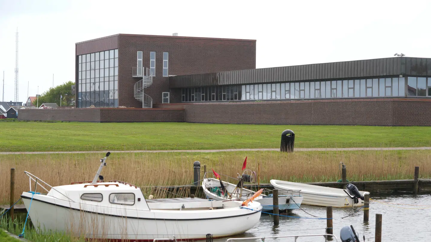 (Arkiv) Rådhuset for Ringkøbing-Skjern Kommune.