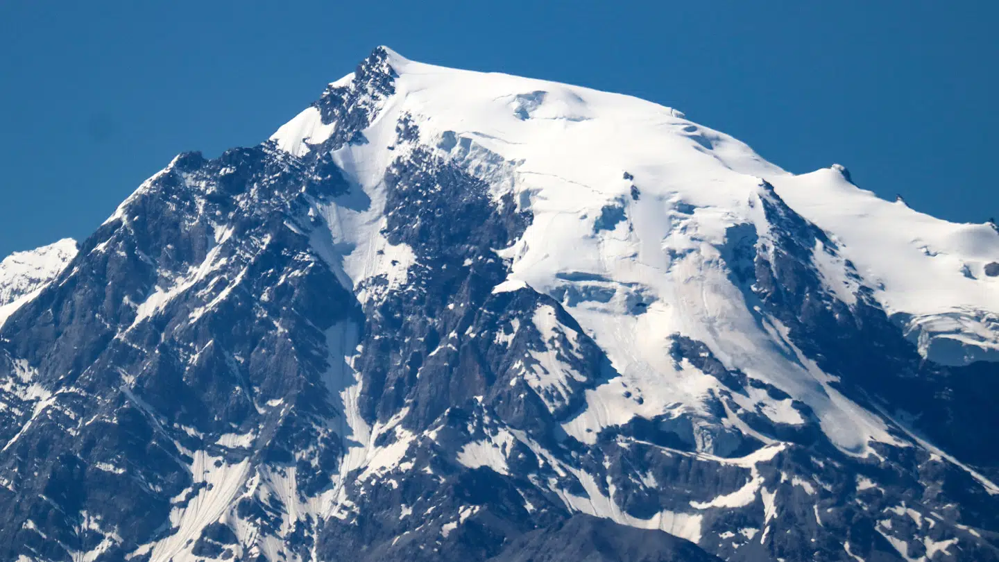 Ulykken skete på bjerget Vertainspitze i Ortler-bjergkæden.