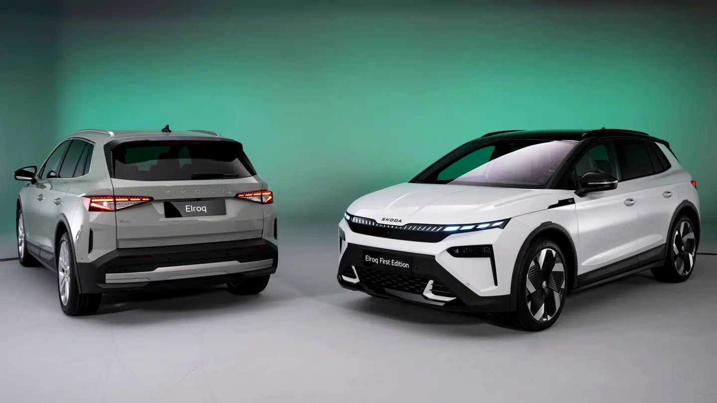 Skoda Elroq var danskernes foretrukne elbil i oktober 2025.