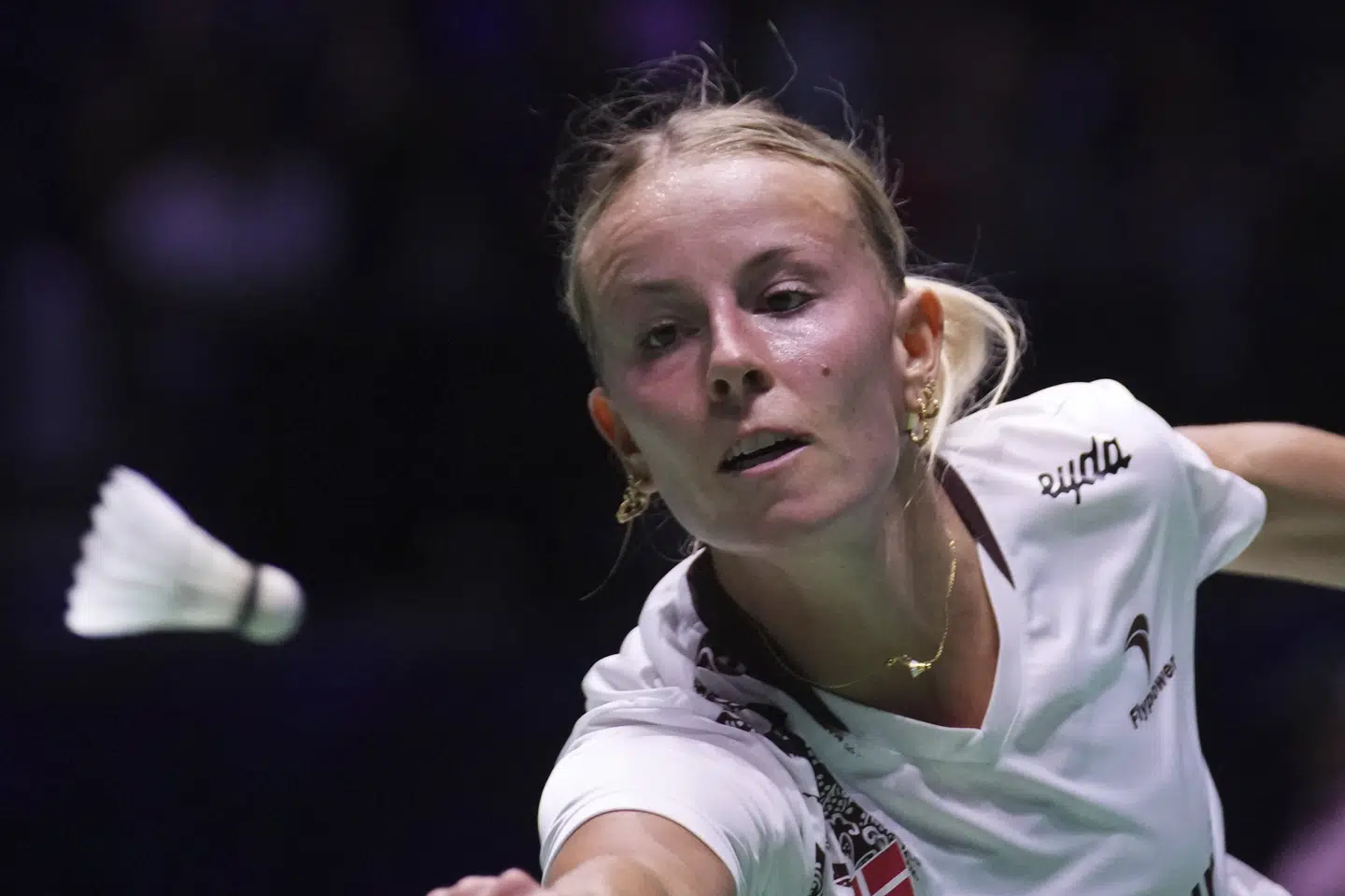 Mia Blichfeldt vandt Hylo Open for andet år i træk. (Arkivfoto).