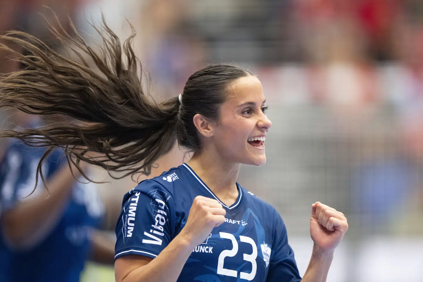 Odense og Elma Halilcevic vandt søndag ude over rumænske CSM Bucuresti. (Arkivfoto).