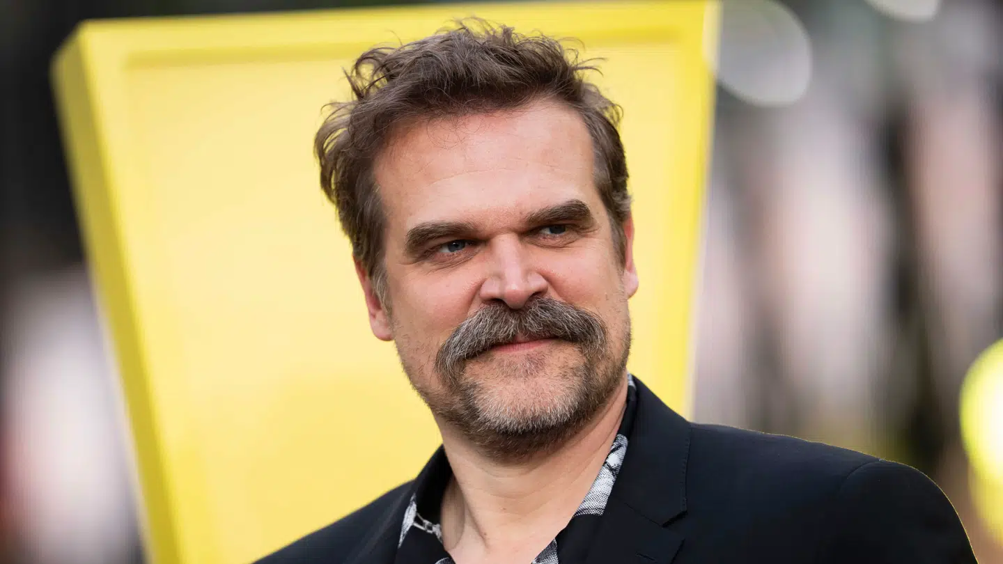 David Harbour.