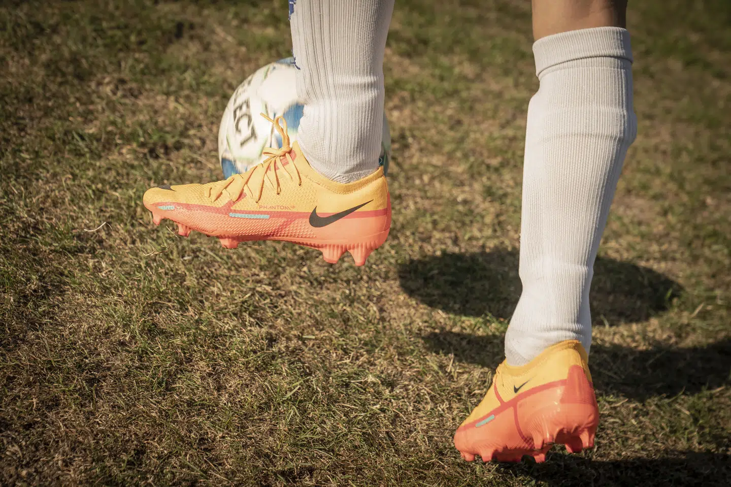 25 procent i alderen tre til seks år var tilmeldt et fritidstilbud inden for fodbold i 2024, mens 42 procent var tilmeldt et fritidstilbud inden for gymnastik. (Arkivfoto).