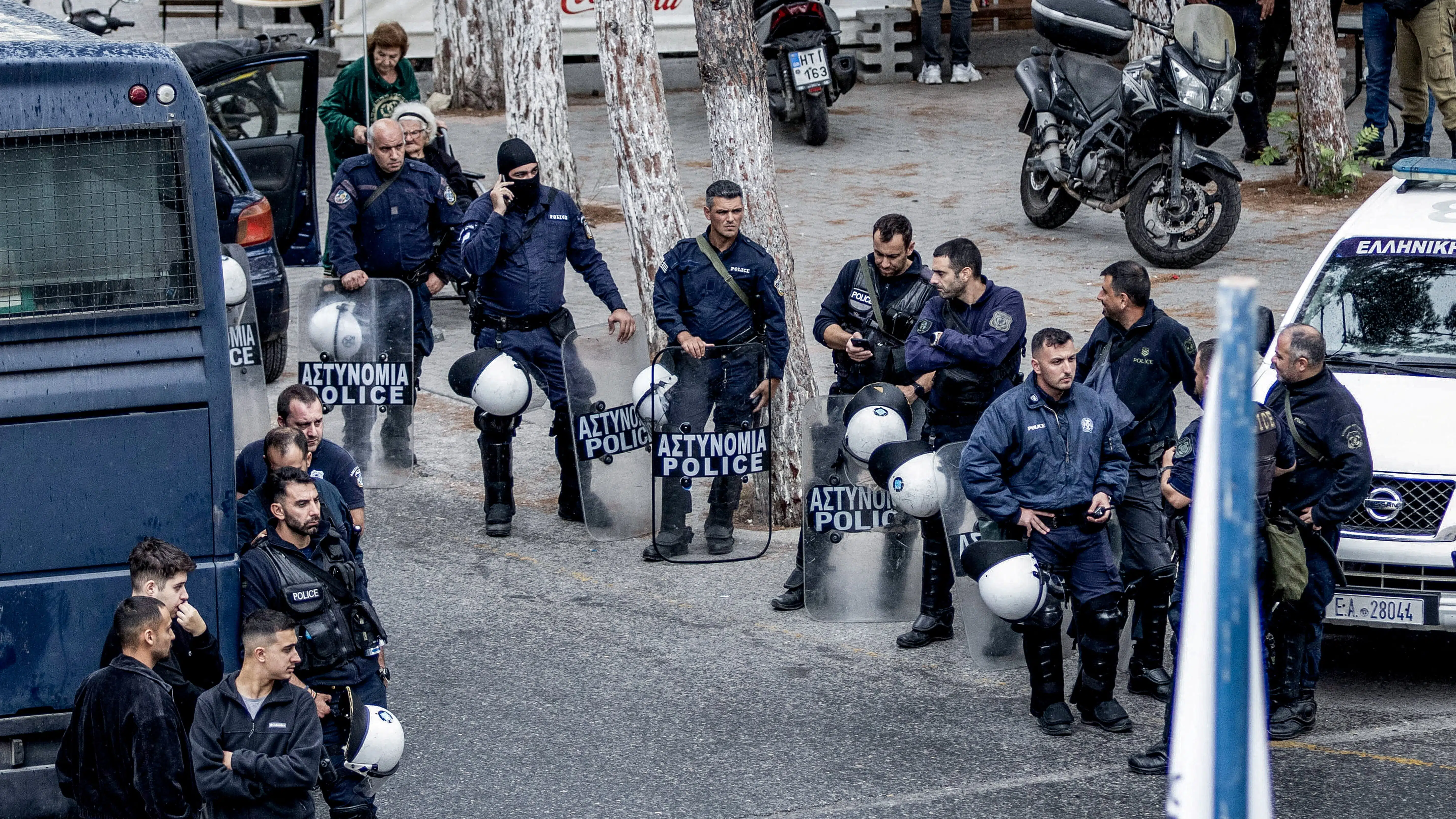 Beboer frygter for sin by efter skuddrama: 'Dette sted har fået nok blod'