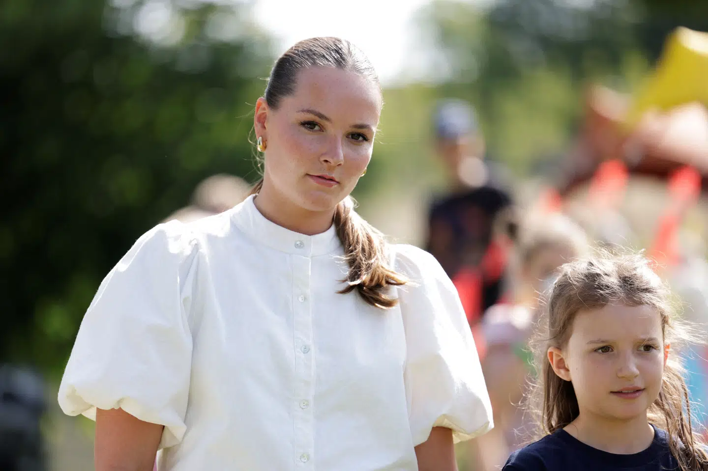 Den norske prinsesse Ingrid Alexandra udtaler sig for første gang om hendes bror, der er tiltalt for flere strafbare handlinger.