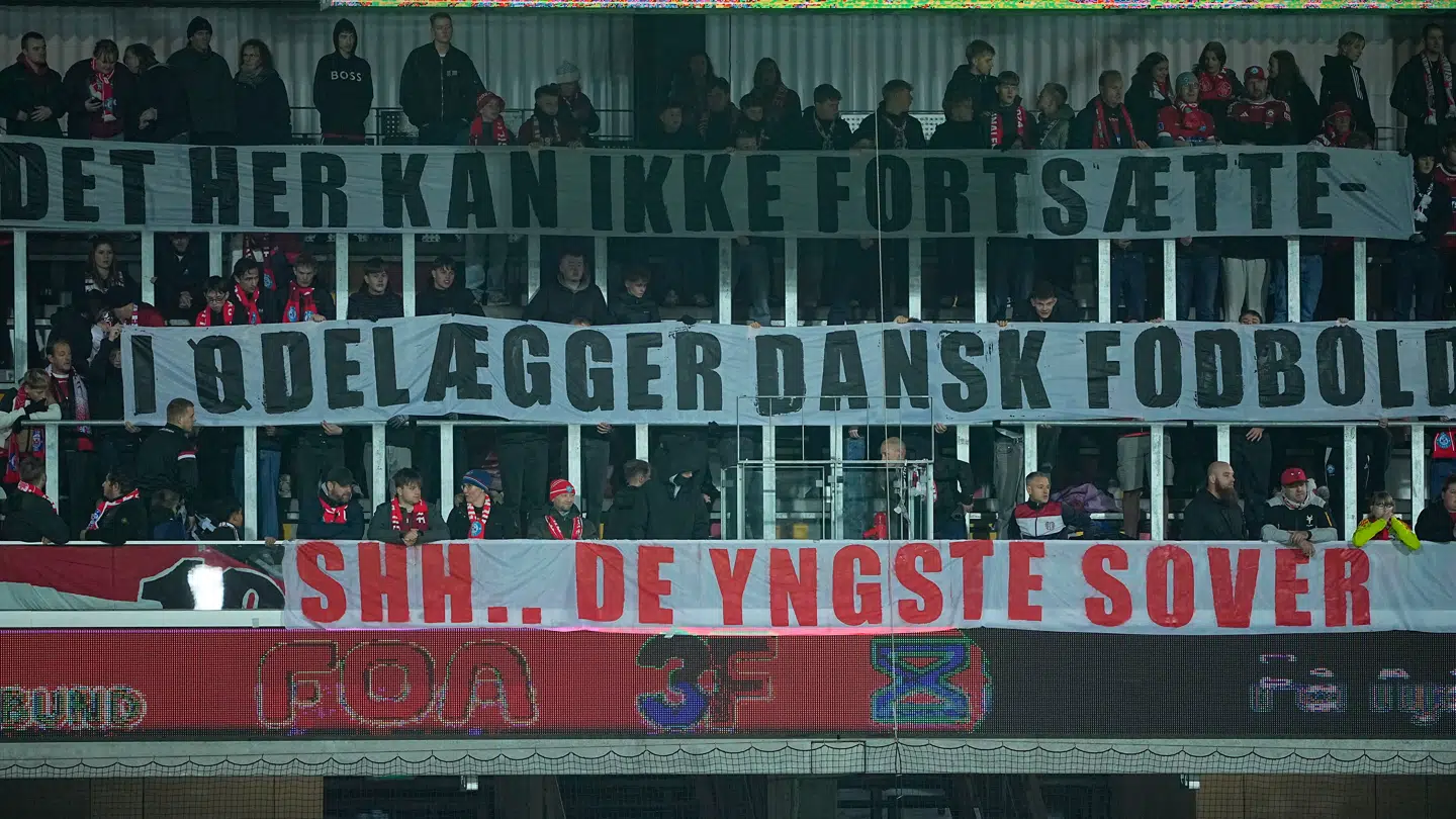 Silkeborg-fansene var heller ikke tilfredse med tidspunktet.