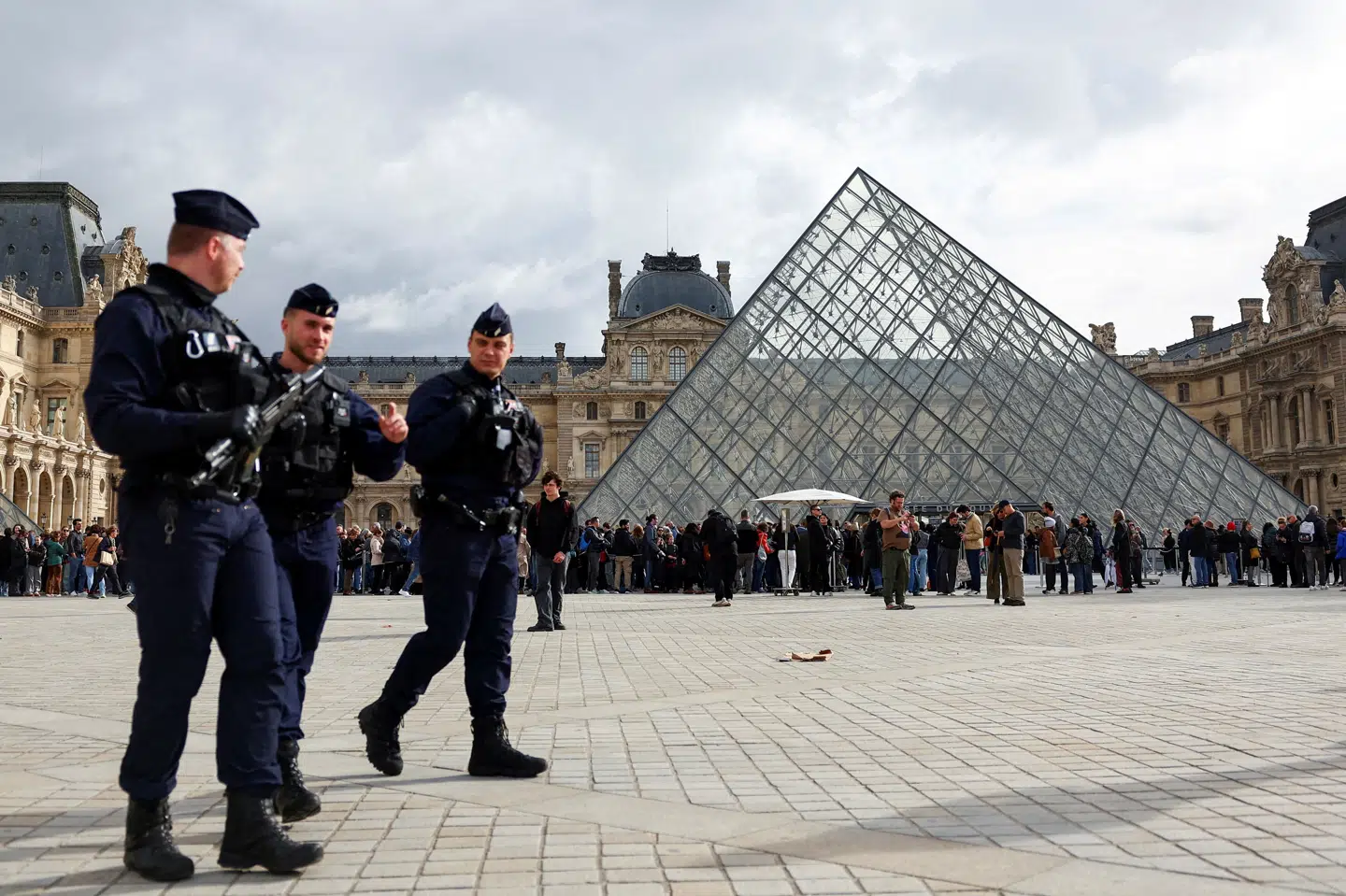 Louvre, som i oktober var udsat for røveri, er verdens mest besøgte museum. Sidste år havde det omtrent ni millioner besøgende. (Arkivfoto).