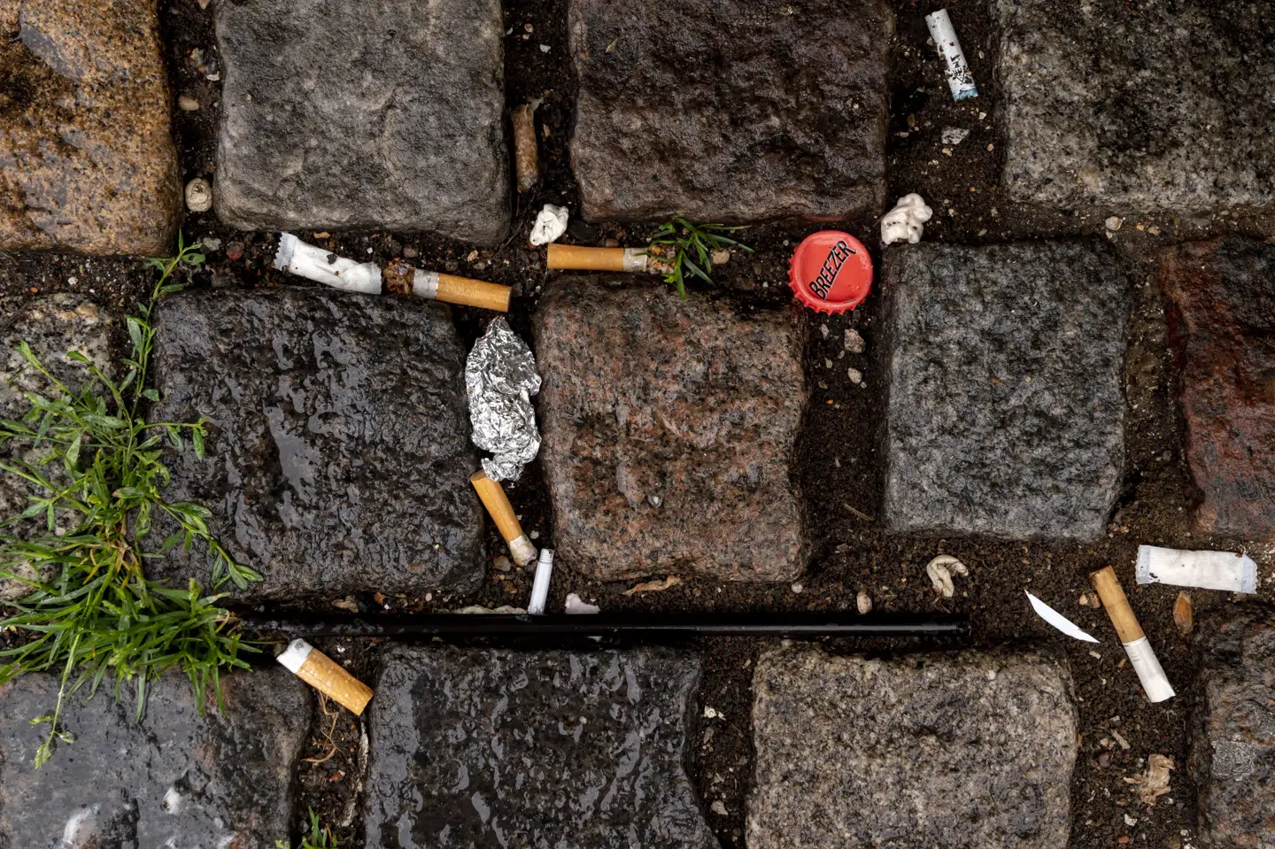 Langt færre unge har et dagligt forbrug af cigaretter, viser ny rapport. (Arkivfoto).
